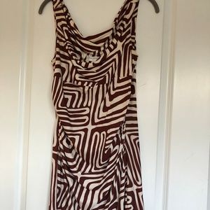 Diane von Furstenberg Maternity Dress